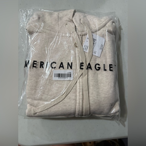 [AE] NWT Everyday Luxe Zip-Up Hoodie - Picture 6 of 10